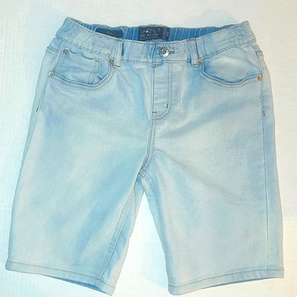 Lucky Brand jegging denim shorts stretch size XL 16 - Picture 1 of 5